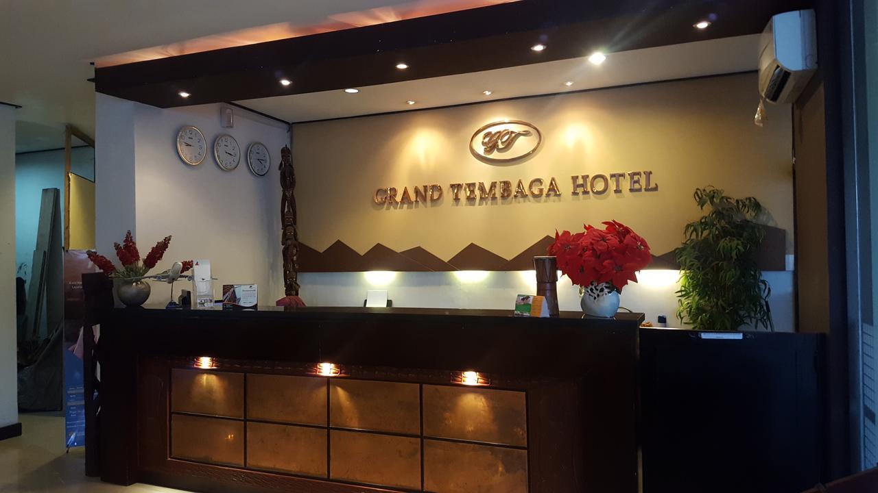 Grand Tembaga Hotel Timika Ngoại thất bức ảnh